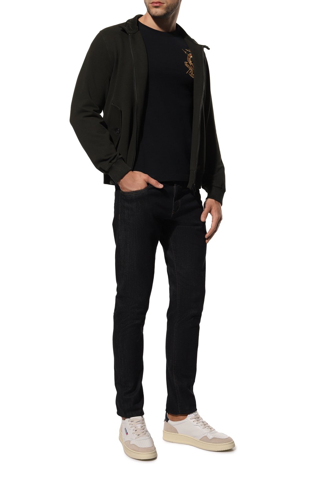 Хлопковый бомбер CIRCOLO 1901, арт. CN3601, фото 2