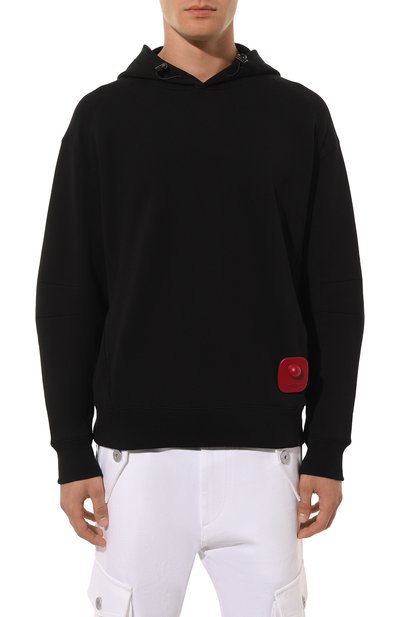 Хлопковое худи MOSCHINO, арт. A1707/7028, фото 3