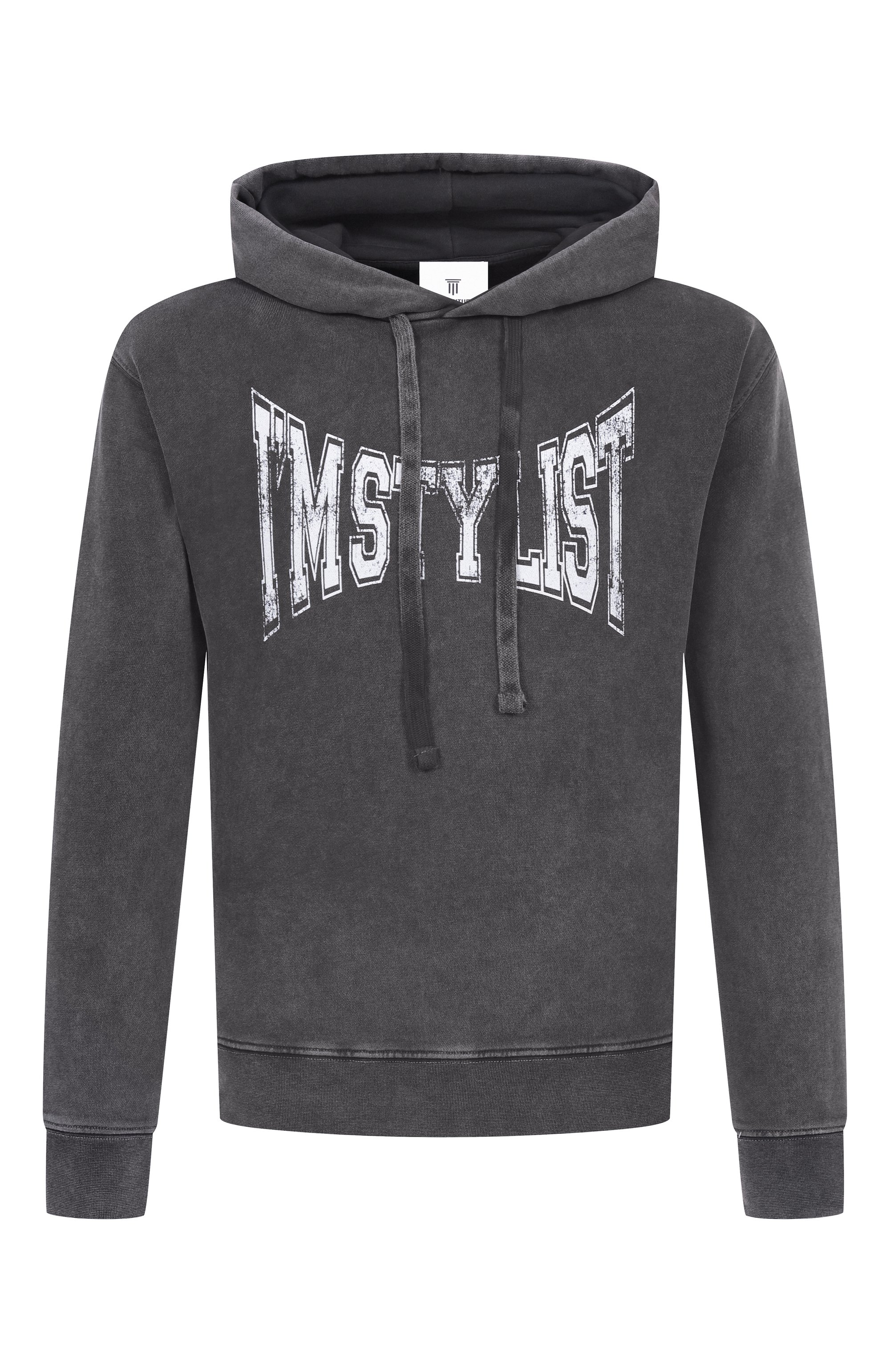 Хлопковое худи DIEGO VENTURINO, арт. DVFLHSTYL, фото 1