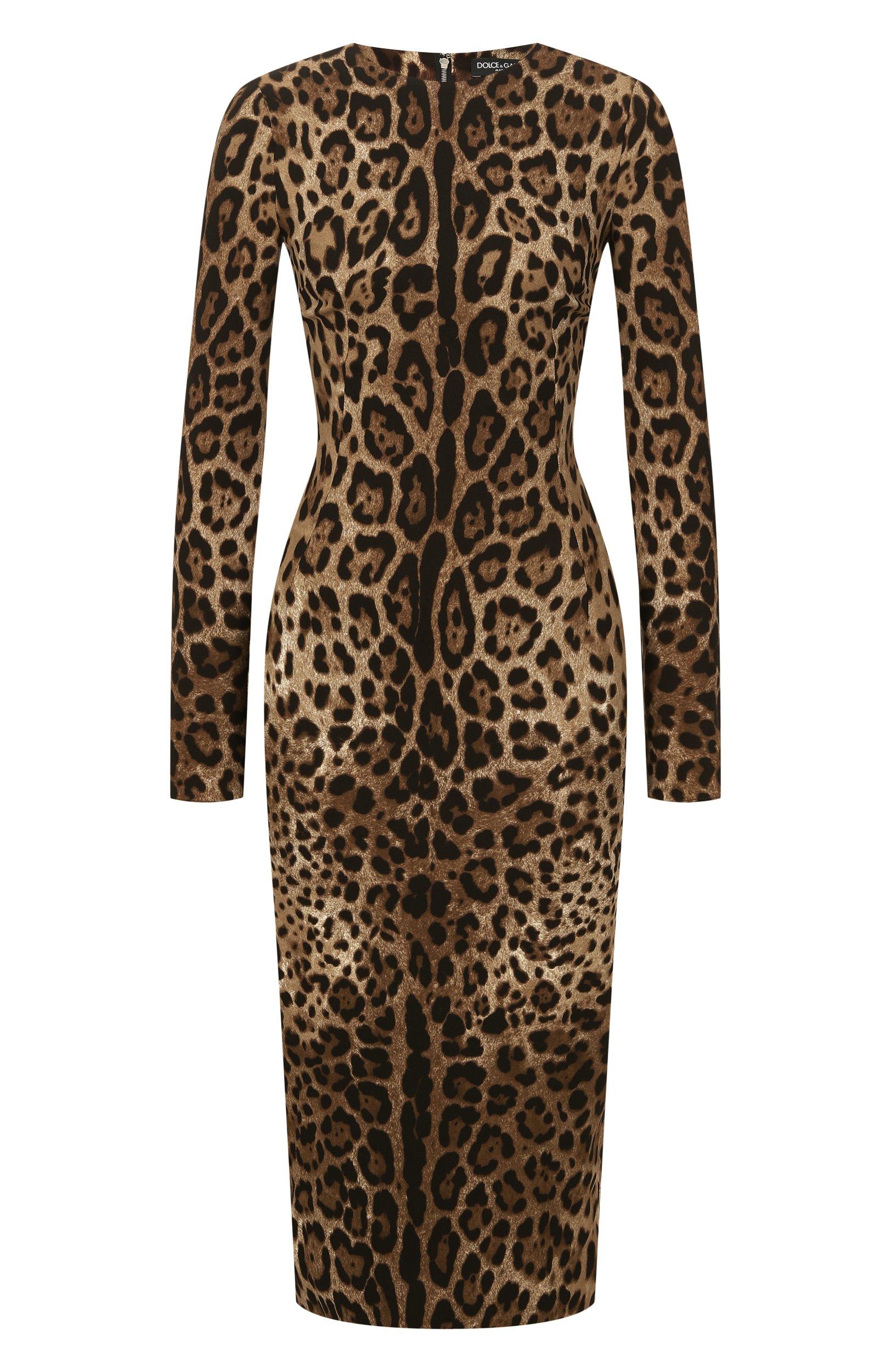 Платье из вискозы DOLCE & GABBANA, арт. F6GAVT/FSRKY, фото 1