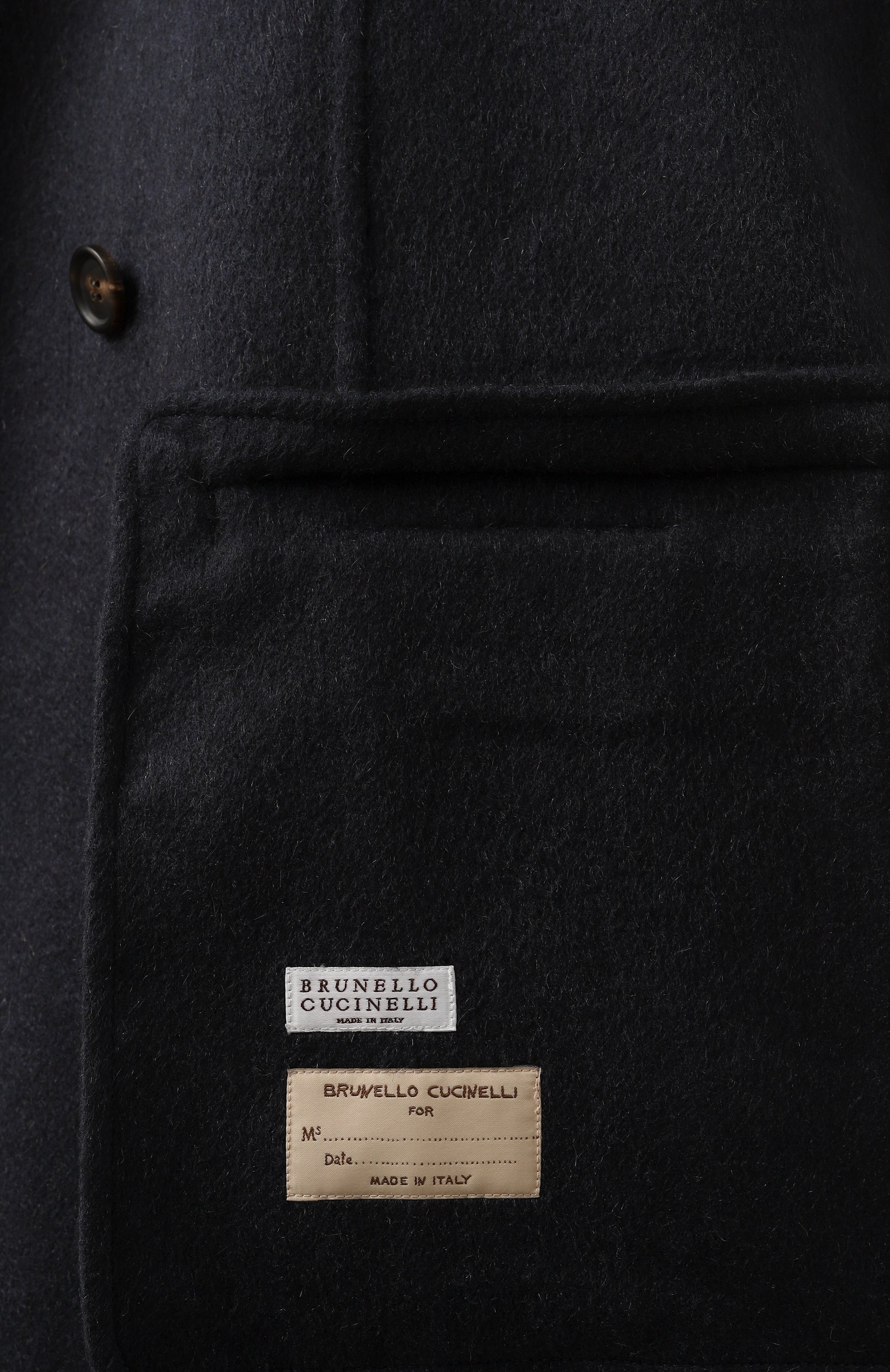 Кашемировое пальто BRUNELLO CUCINELLI, арт. MD5039677, фото 6