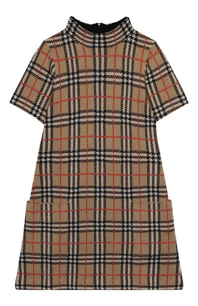 Шерстяное платье BURBERRY, арт. 8017880, фото 1