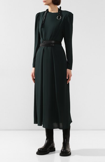 Платье из вискозы STELLA MCCARTNEY, арт. 585913/SNA60, фото 3