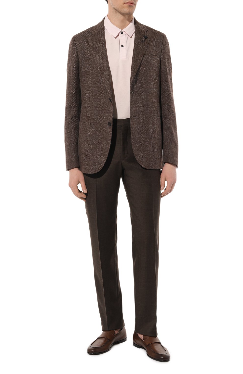 Поло BOGNER розового цвета по цене 15800 руб., арт. 58172727, фото 2 Поло BOGNER, арт. 58172727, фото 2