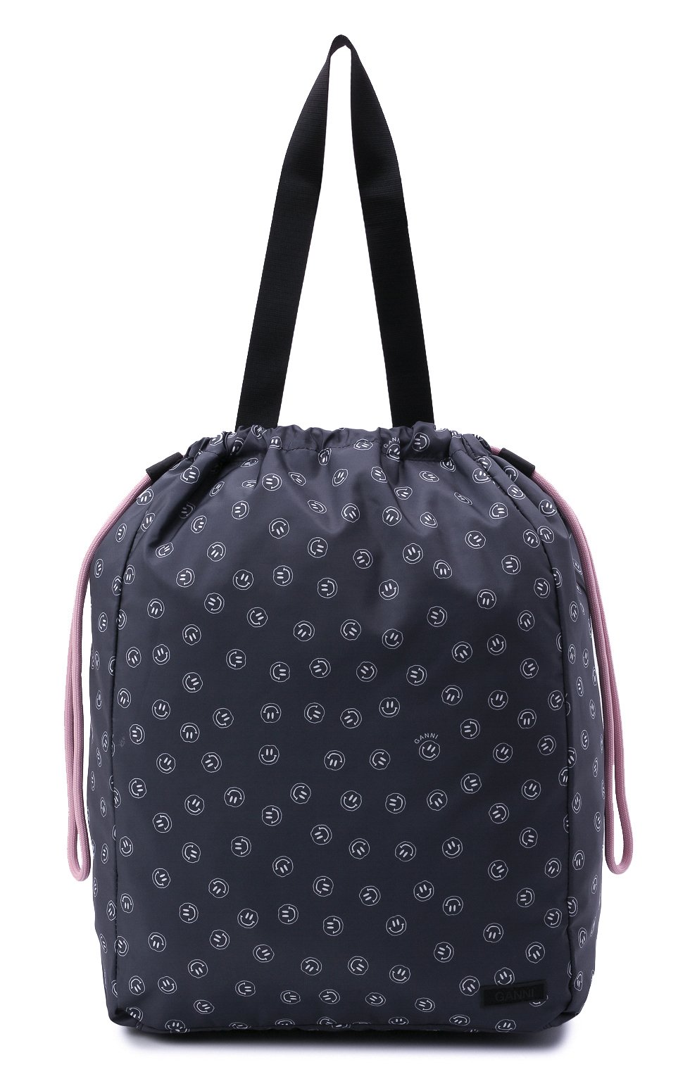 Сумка GANNI темно-синего цвета по цене 25850 руб., арт. A3444, фото 1 Сумка GANNI, арт. A3444, фото 1