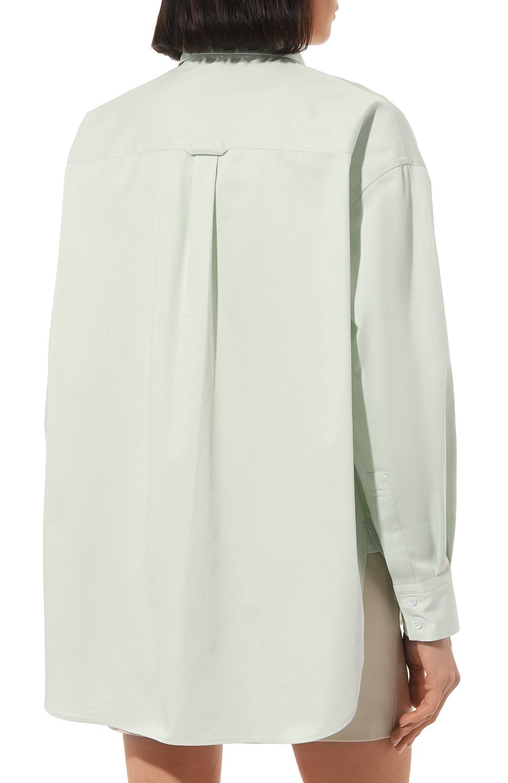 Хлопковая рубашка NOBLE&BRULEE, арт. NB001NB/6013004/027, фото 4