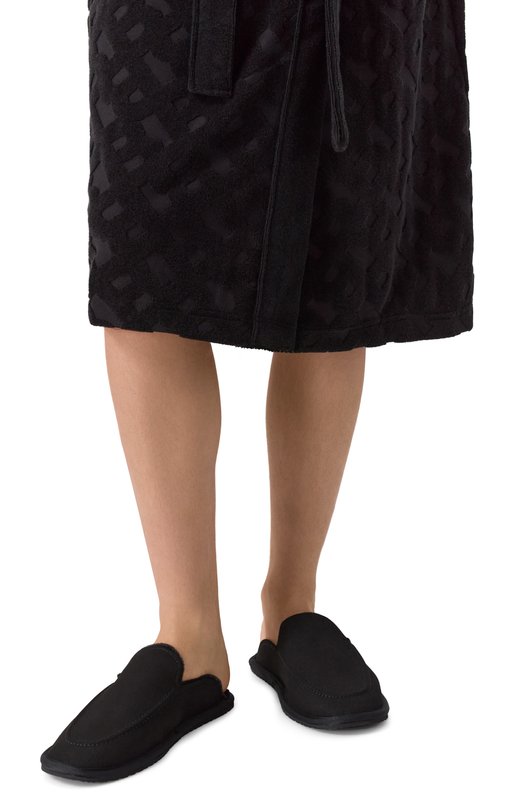 Домашние туфли Musso BOSS 50552598 Чёрный  50552598 Фото 3