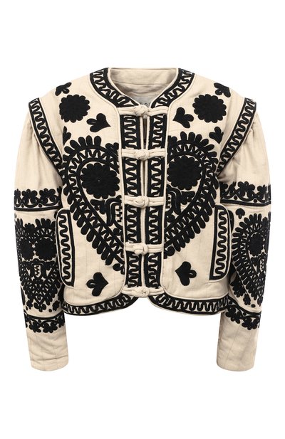 Женский жакет из хлопка и вискозы SEA NY, арт. AW22-115