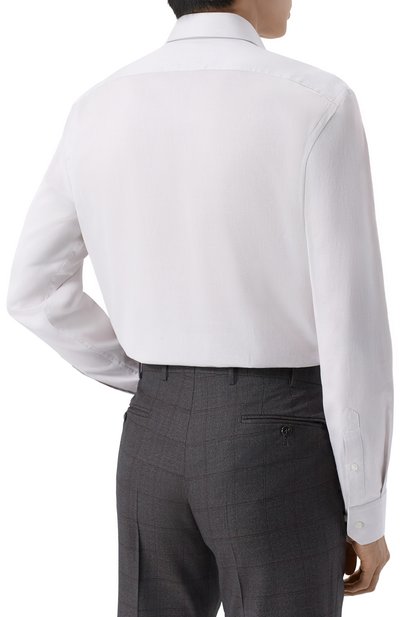 Хлопковая сорочка BOSS, арт. 50556514, фото 4