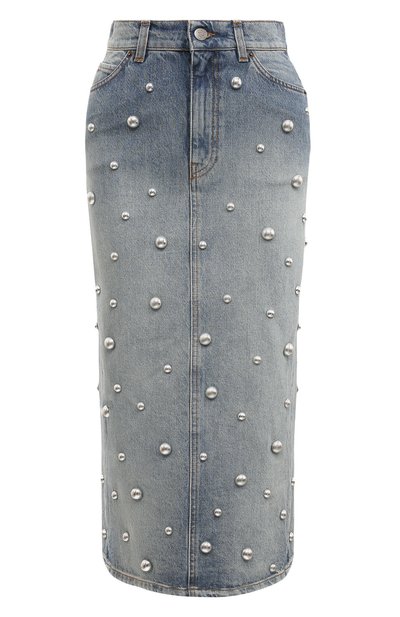 Женская джинсовая юбка GIUSEPPE DI MORABITO, арт. 03PFDNS059B 03330