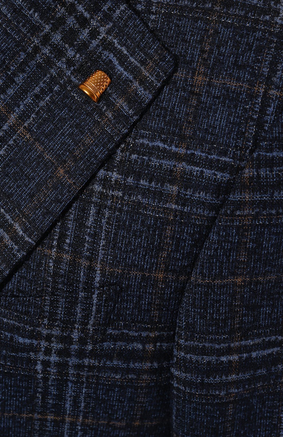 Шерстяной пиджак SARTORIA LATORRE темно-синего цвета по цене 99500 руб., арт. EF74/QE0304, фото 5 Шерстяной пиджак SARTORIA LATORRE, арт. EF74/QE0304, фото 5