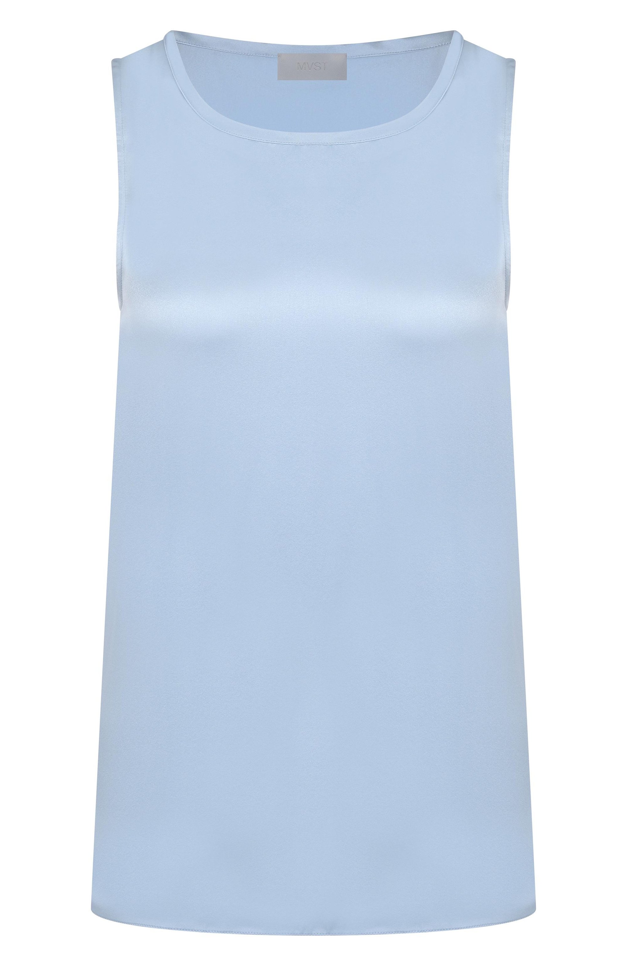 Атласный топ MVST, арт. M25.2MW.B401, фото 1