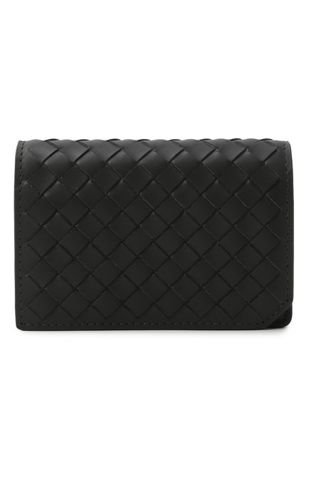 Мужской кожаный футляр для кредитных карт BOTTEGA VENETA, арт. 805825/V4LQ1