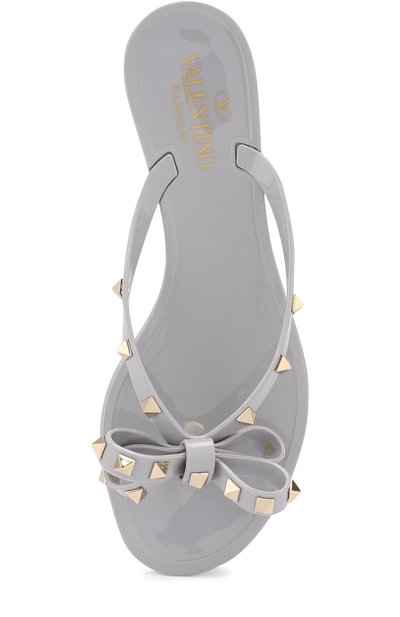 Резиновые шлепанцы rockstud VALENTINO, арт. QW1S0552/PVS, фото 5