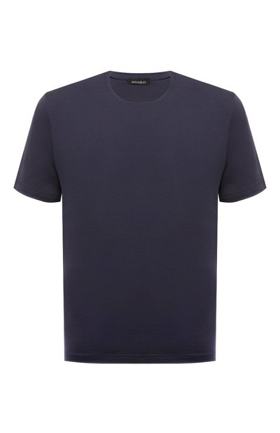 Хлопковая футболка HANRO, арт. 075430, фото 1