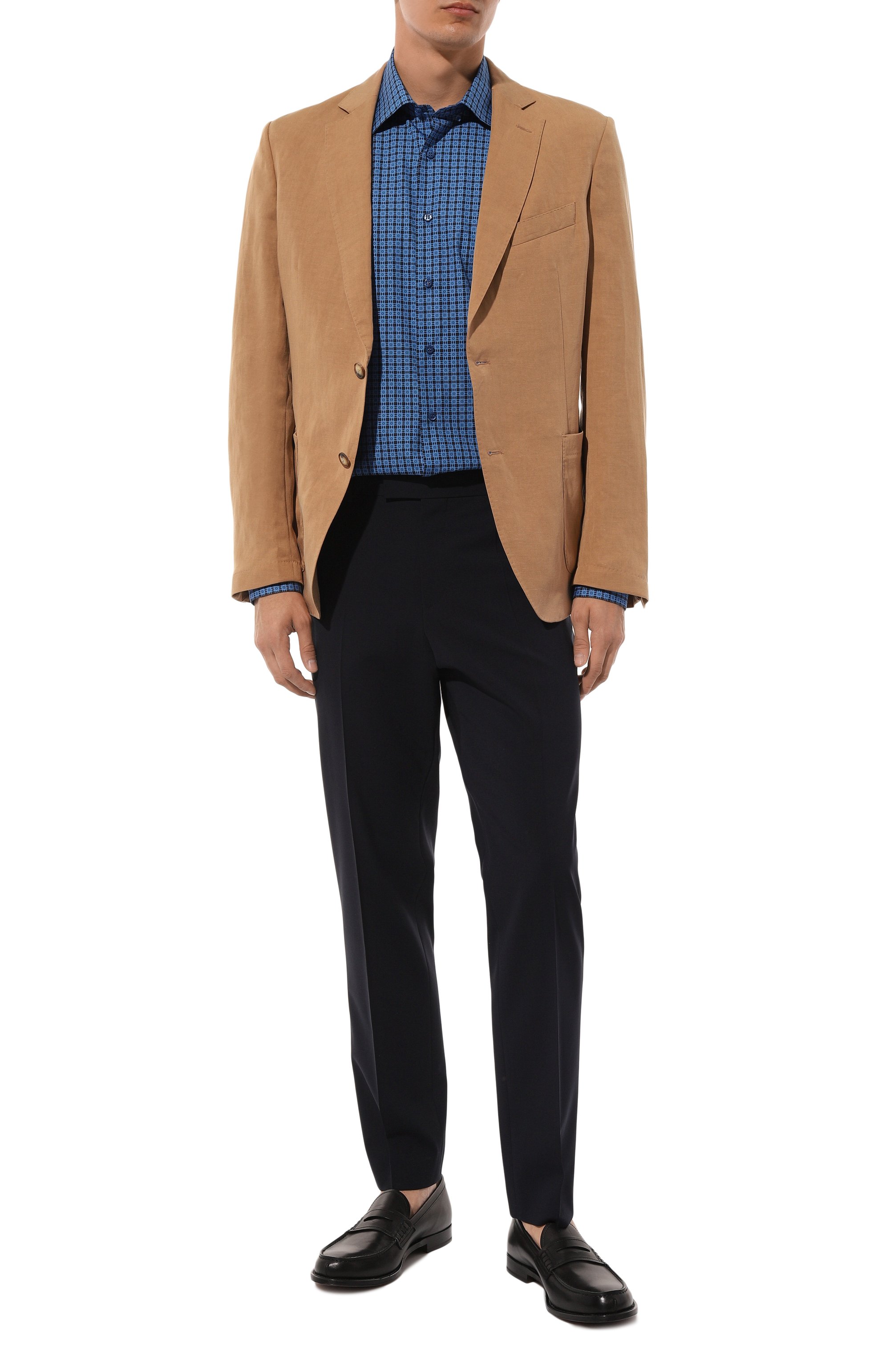 Хлопковая рубашка STEFANO RICCI, арт. MS004775/C2708, фото 2