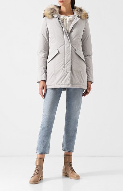 Парка с меховой отделкой капюшона WOOLRICH, арт. WWCPS2604/CF40, фото 2