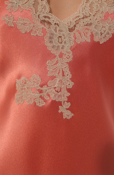 Шелковая сорочка CARINE GILSON, арт. AG0418DS, фото 5