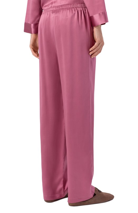 Шелковая пижама Luna Di Seta VLST08007 Розовый  VLST08007 Фото 6