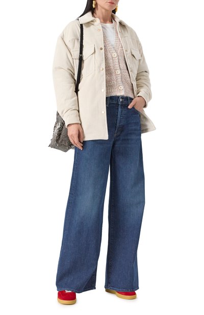 Кардиган из шерсти и хлопка MOTHER, арт. 81846-1575, фото 2