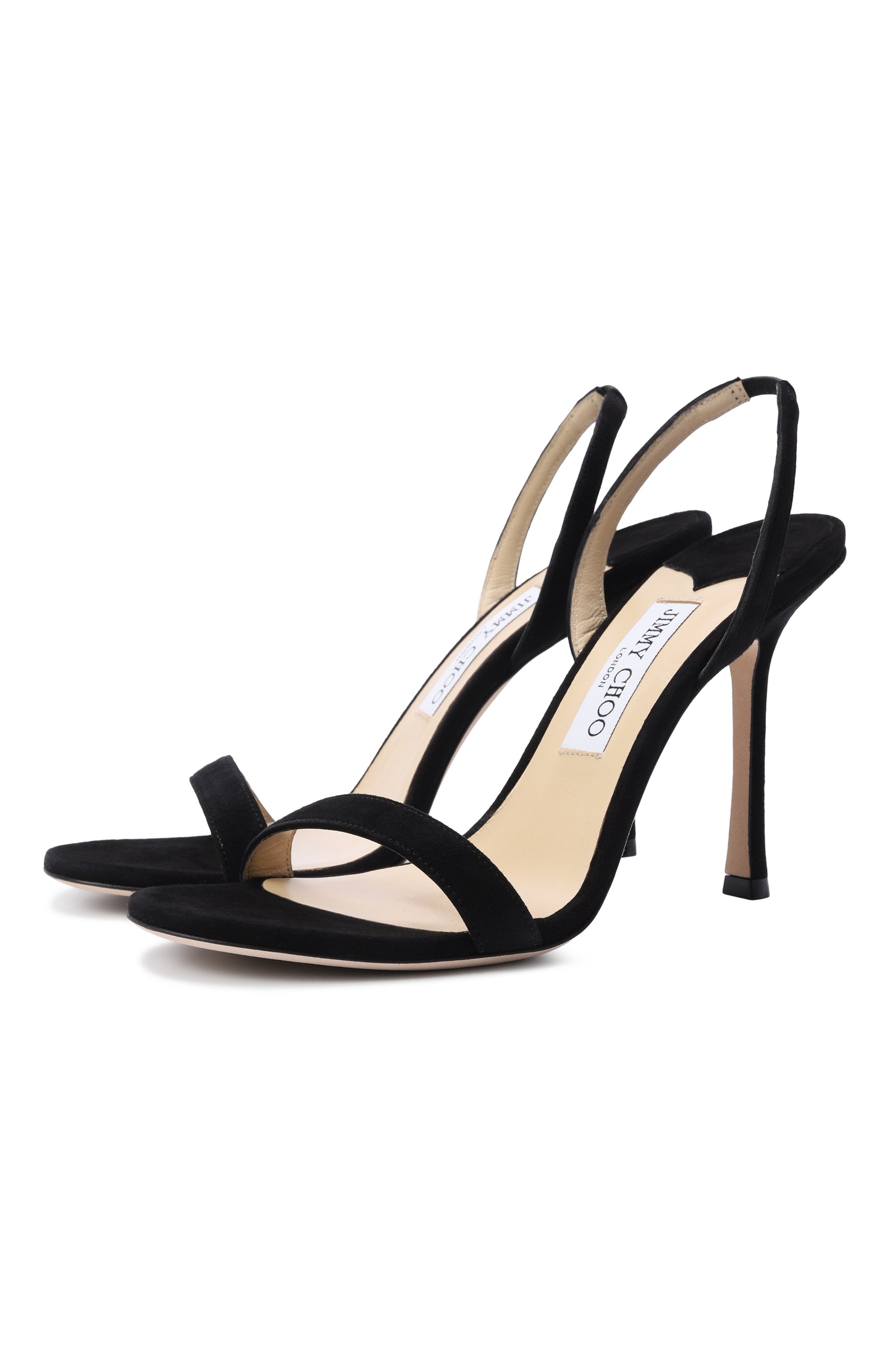 Замшевые босоножки jenn 100 JIMMY CHOO, арт. JENN 100/SUE, фото 1
