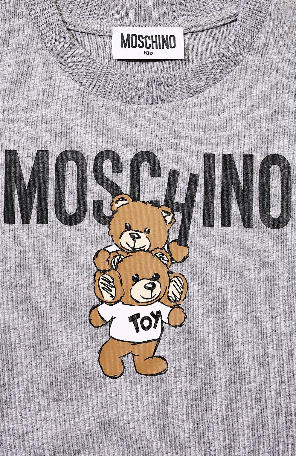 Хлопковый лонгслив MOSCHINO, арт. HU000W/LAA01/10-14, фото 3