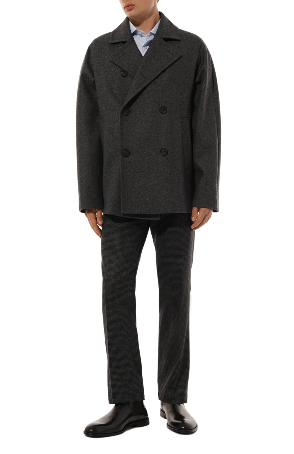 Кожаные челси SERGIO ROSSI, арт. B10630/MMV308, фото 2