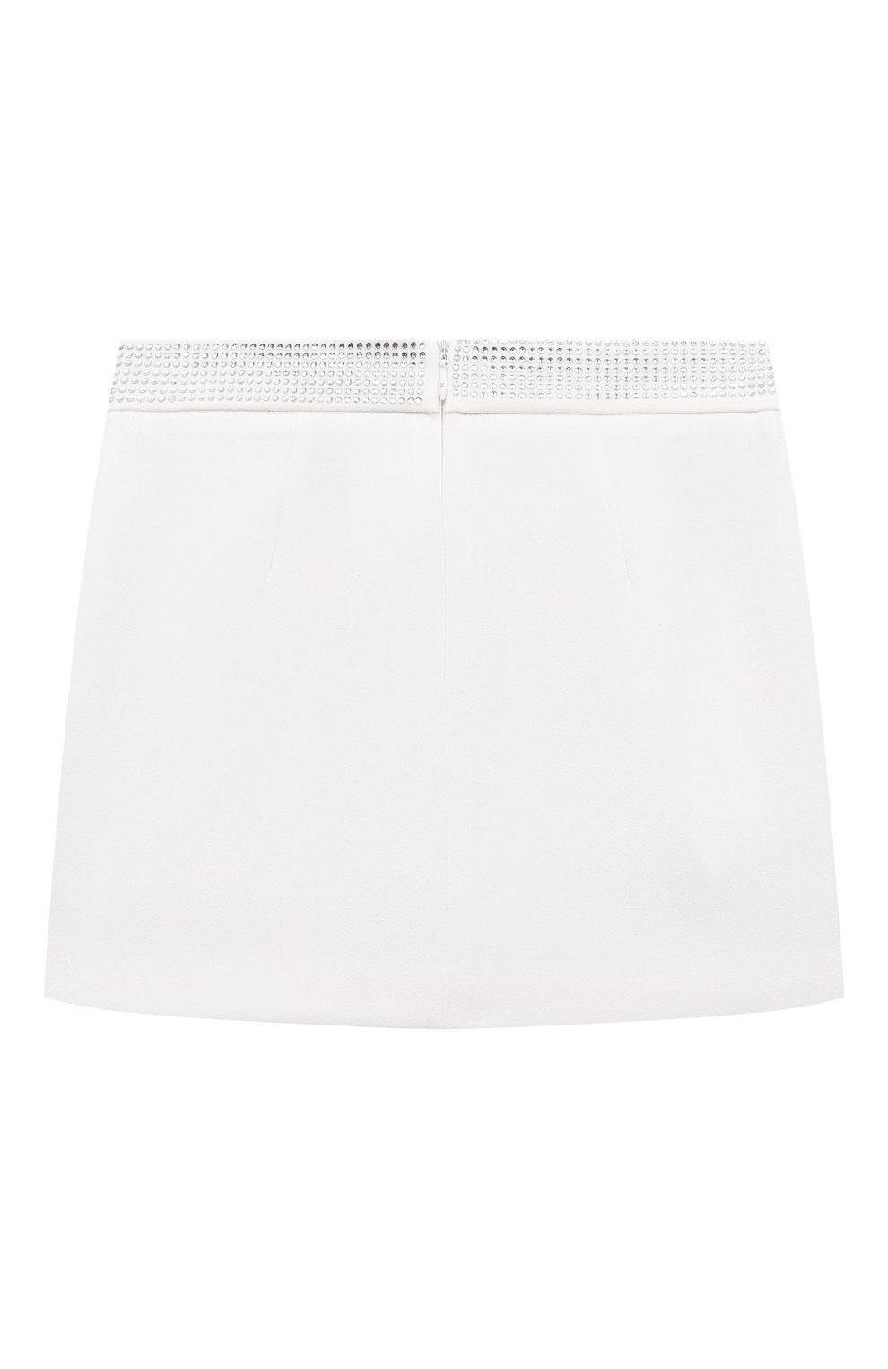 Юбка ELISABETTA FRANCHI LA MIA BAMBINA белого цвета по цене 42250 руб., арт. EFG01480/GA085/4A-8A, фото 2 Юбка ELISABETTA FRANCHI LA MIA BAMBINA, арт. EFG01480/GA085/4A-8A, фото 2