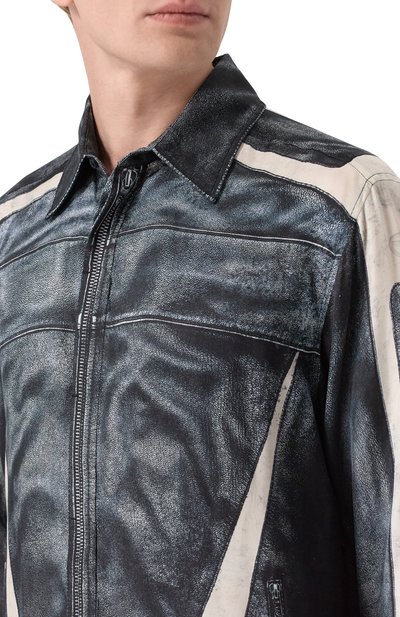 Рубашка из вискозы DIESEL, арт. A21016/0BMCZ, фото 5