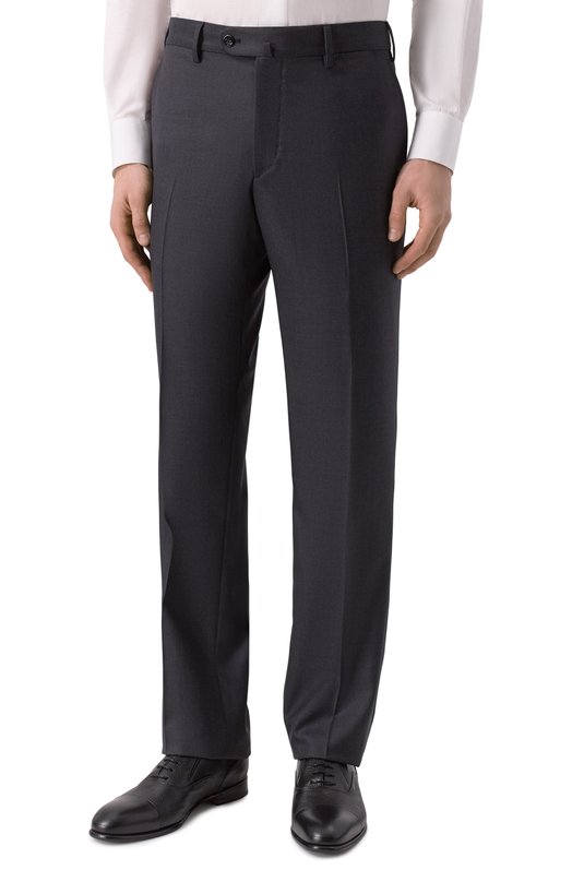 Шерстяной костюм Stefano Ricci S1SF432220/HB Серый  S1SF432220/HB Фото 4