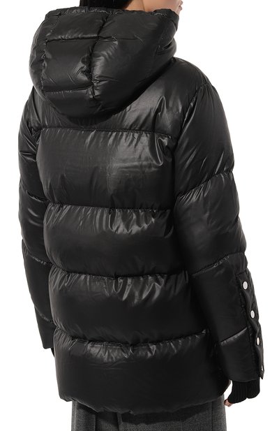 Пуховик ALINE черного цвета по цене 85000 руб., арт. AL011002, фото 4 Пуховик ALINE, арт. AL011002, фото 4
