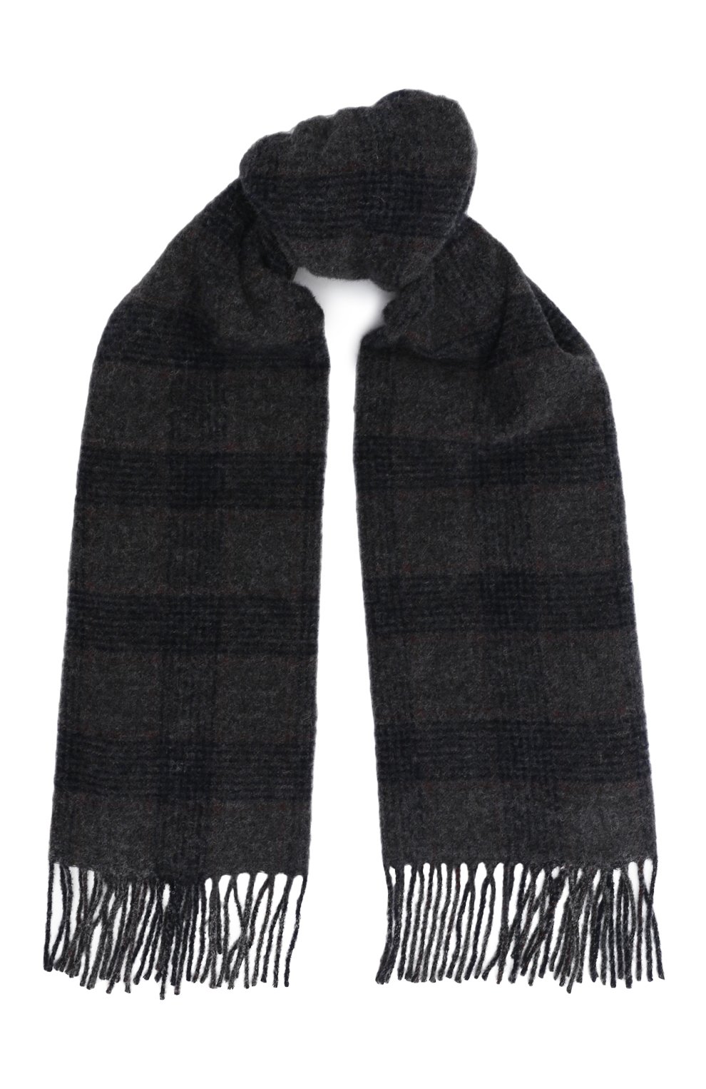 Шарф из шерсти и кашемира BRUNELLO CUCINELLI, арт. MSC677AG, фото 1