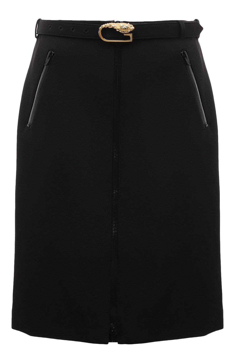 Шерстяная юбка GUCCI, арт. 761364/Z8BPC, фото 1