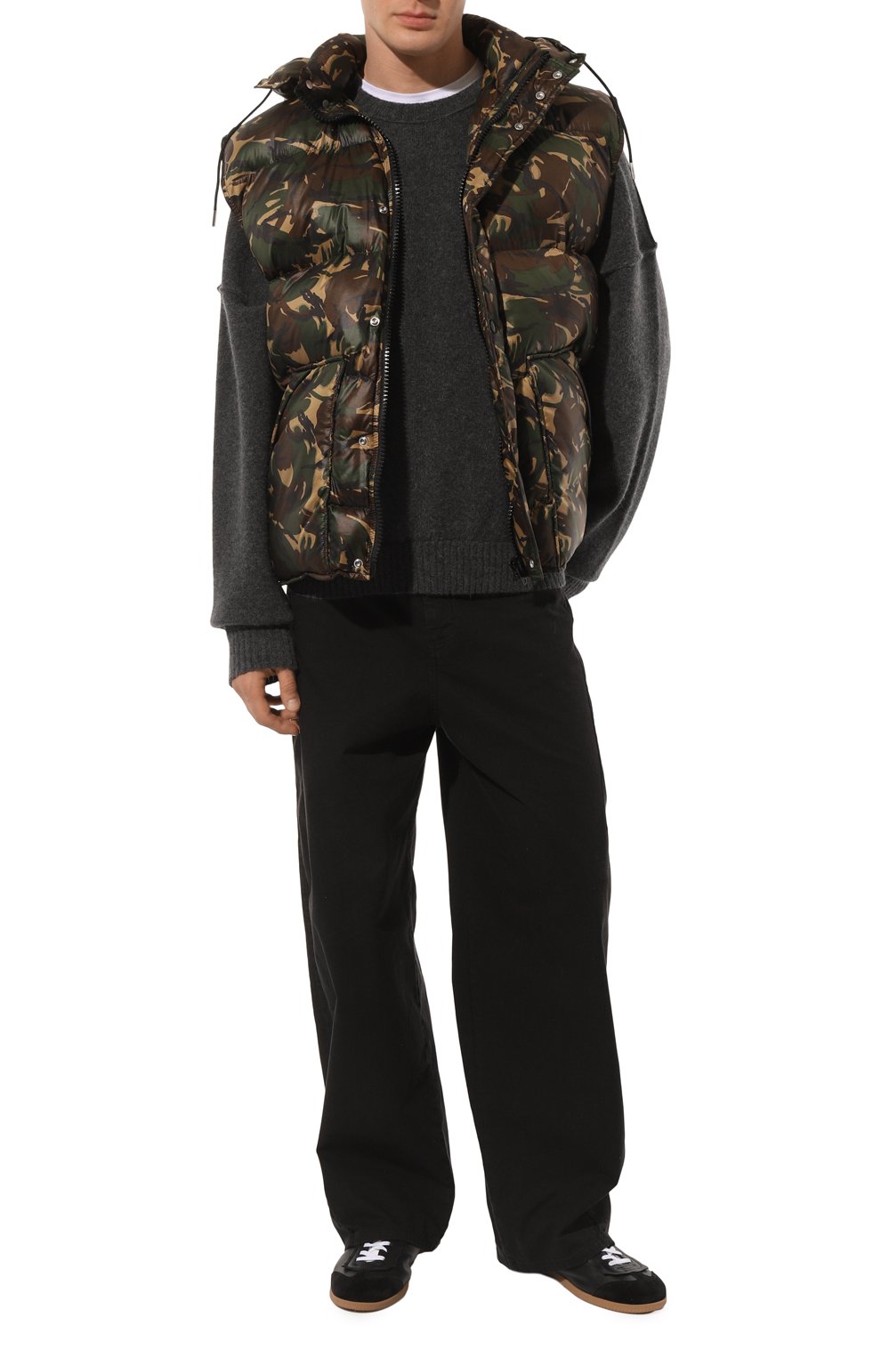 Утепленный жилет CELINE, арт. 2W425/0610, фото 2