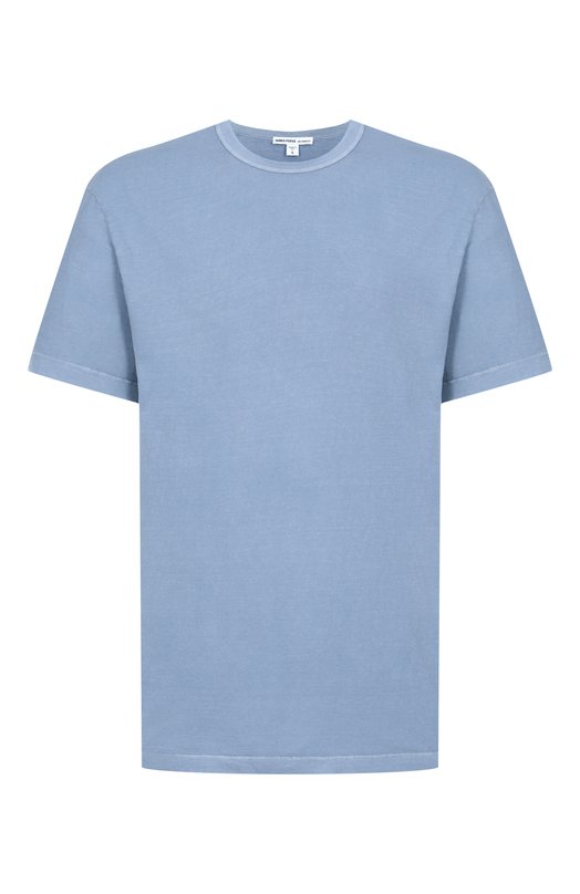 Хлопковая футболка James Perse MLJ3311 Голубой MLJ3311