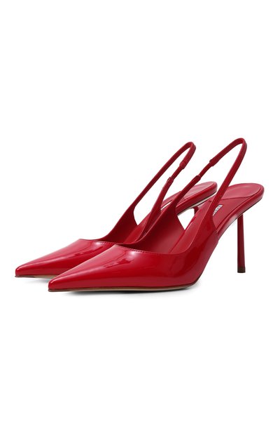 Женские комбинированные туфли bella 80 LE SILLA, арт. 4233B080LBPPGSL