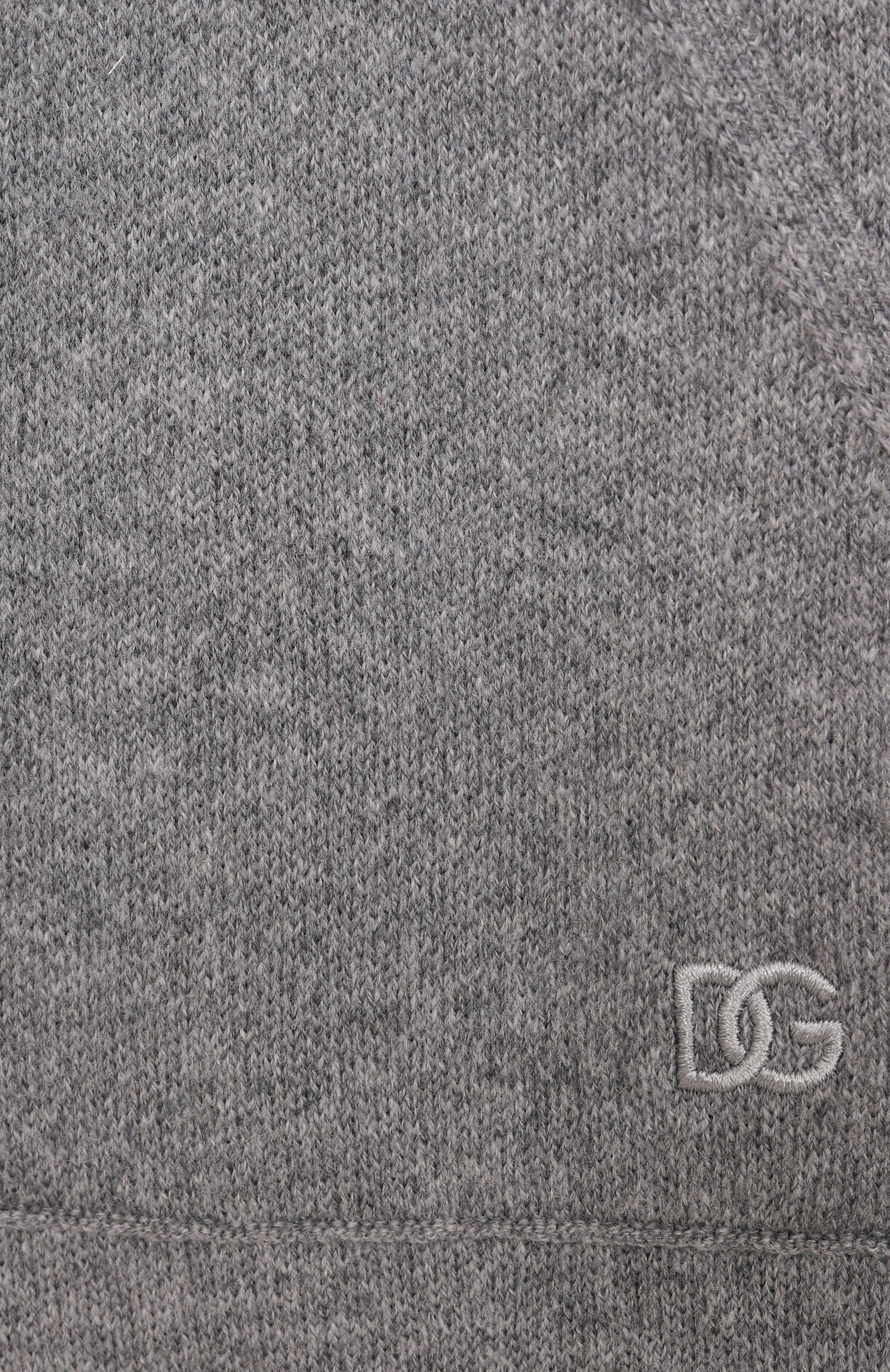 Брюки из шерсти и кашемира DOLCE & GABBANA, арт. L4KP13/JGMB8/8-12+, фото 3