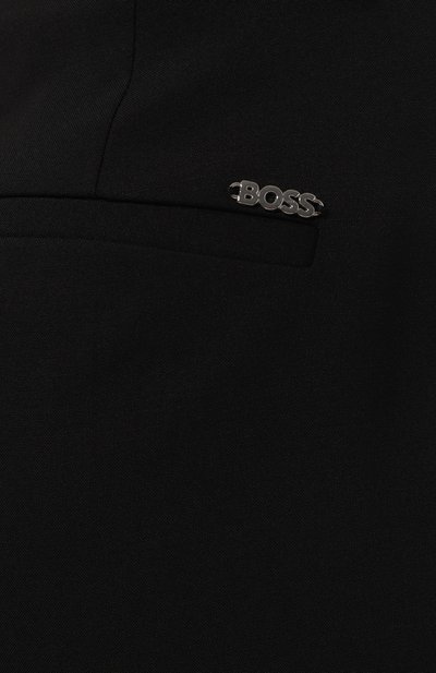 Шерстяные брюки BOSS, арт. 50490051, фото 5