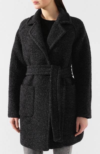 Пальто с поясом GANNI, арт. F4097, фото 3
