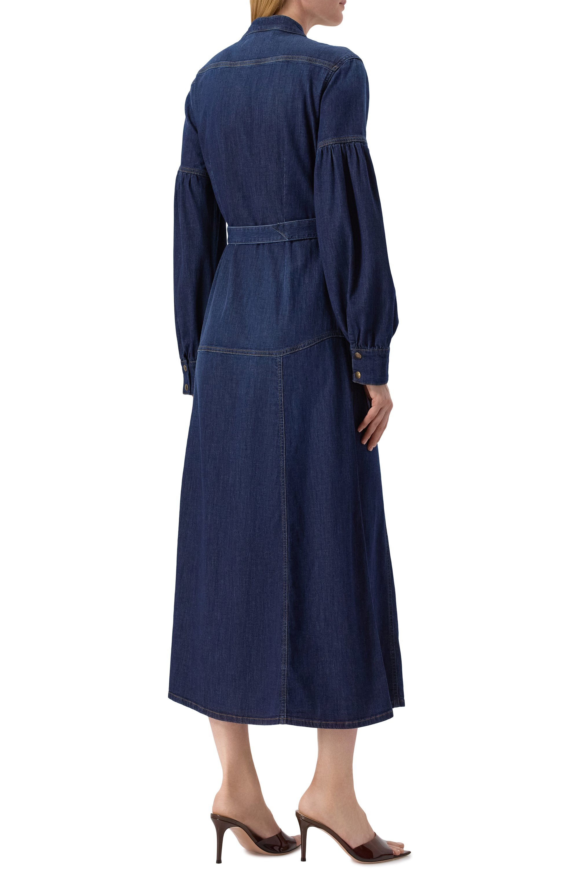 Джинсовое платье TWINSET, арт. 251TP2020, фото 4