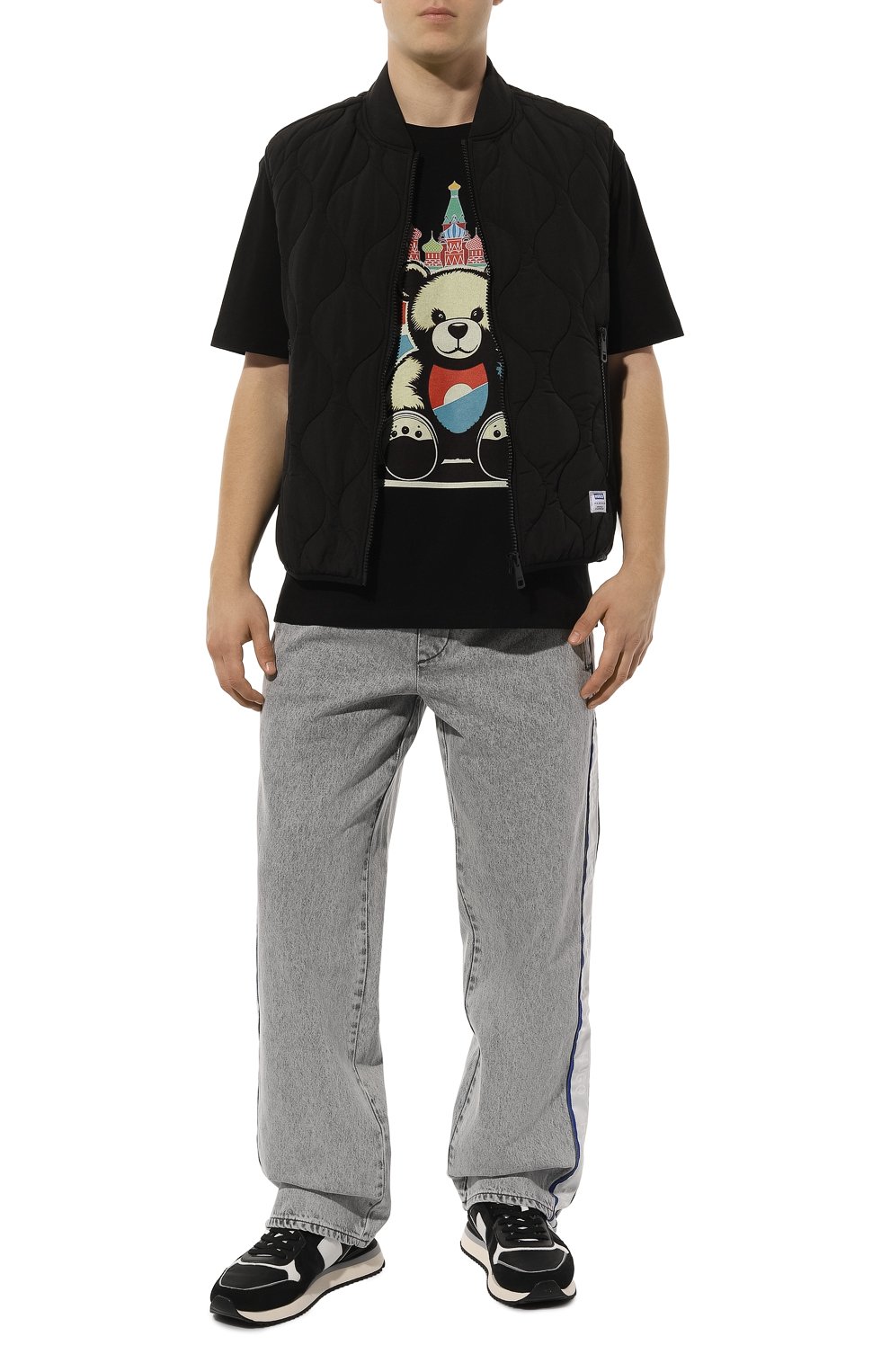 Хлопковая футболка BISIBIGLIO, арт. ART TED RUS, фото 2