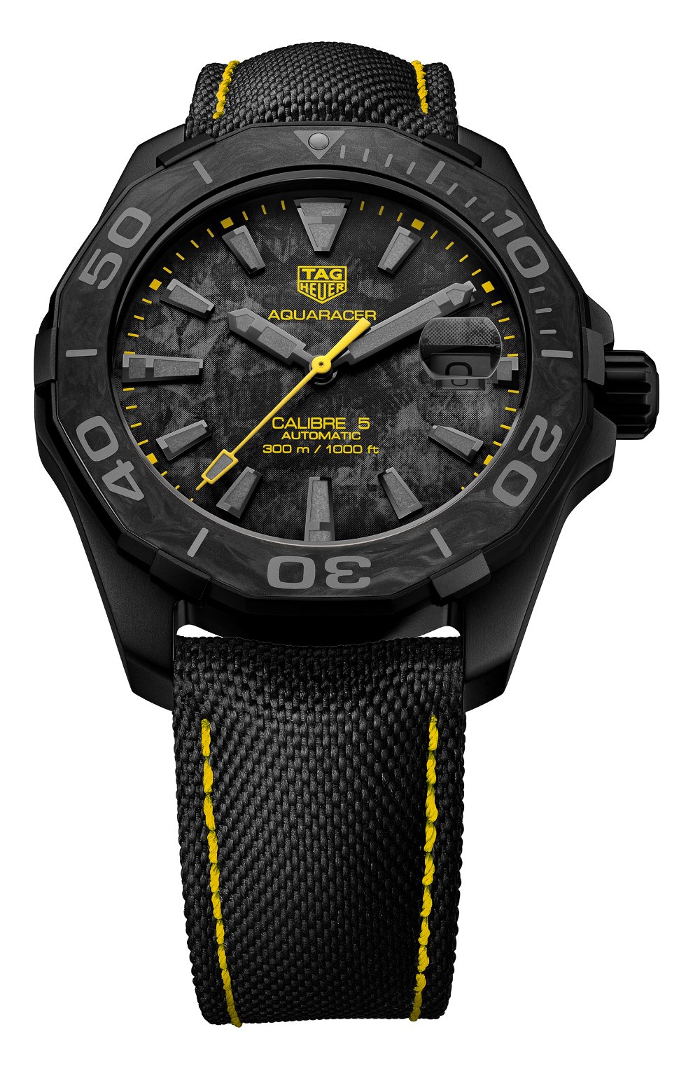 Часы calibre 5 TAG HEUER, арт. WBD218B.FC6446, фото 1