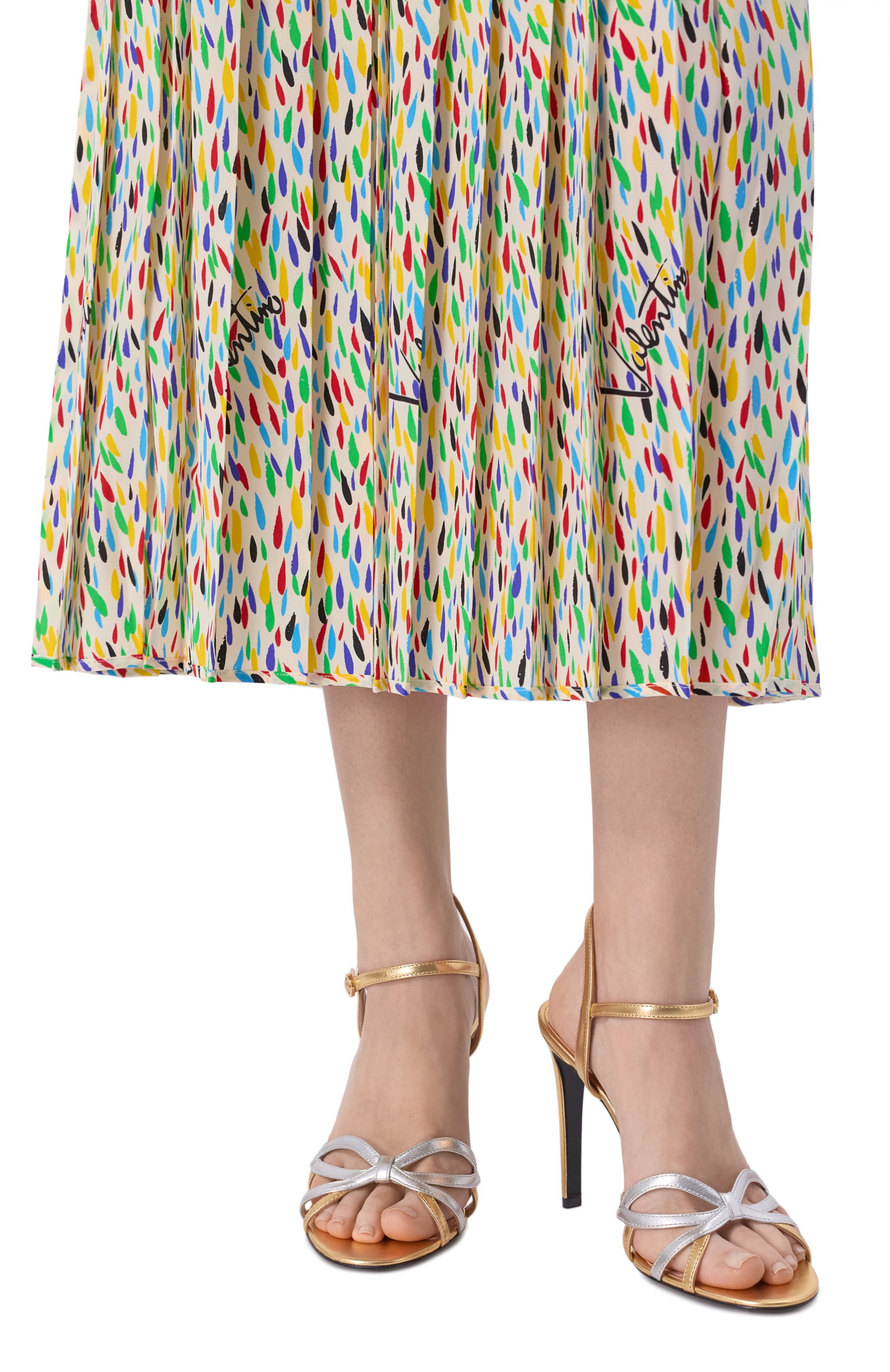 Кожаные босоножки bow 100 VALENTINO, арт. 9W2S0PW3/KDR, фото 2