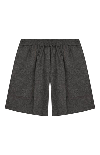 Шерстяные шорты BRUNELLO CUCINELLI, арт. BC150P7018, фото 1