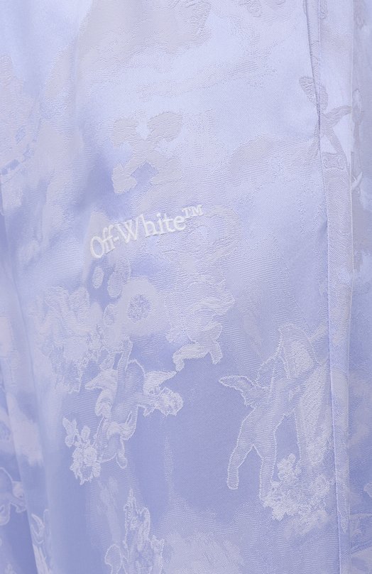 Брюки Off-White 0WCA18KS25FAB0014201 Голубой  0WCA18KS25FAB0014201 Фото 6