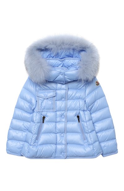 Пуховая куртка MONCLER, арт. F2-954-1A549-12-68950/4-6A, фото 1