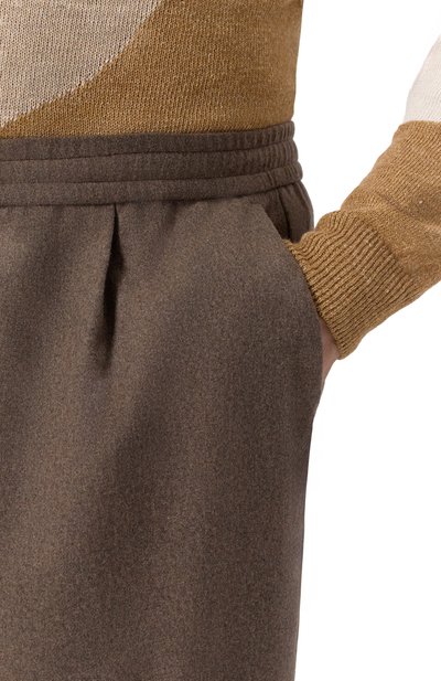 Брюки PAUL&SHARK коричневого цвета по цене 48800 руб., арт. 15314077/62, фото 5 Брюки PAUL&SHARK, арт. 15314077/62, фото 5