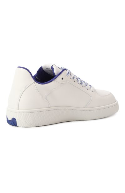 Кожаные кеды stock BURBERRY, арт. 8095424, фото 5