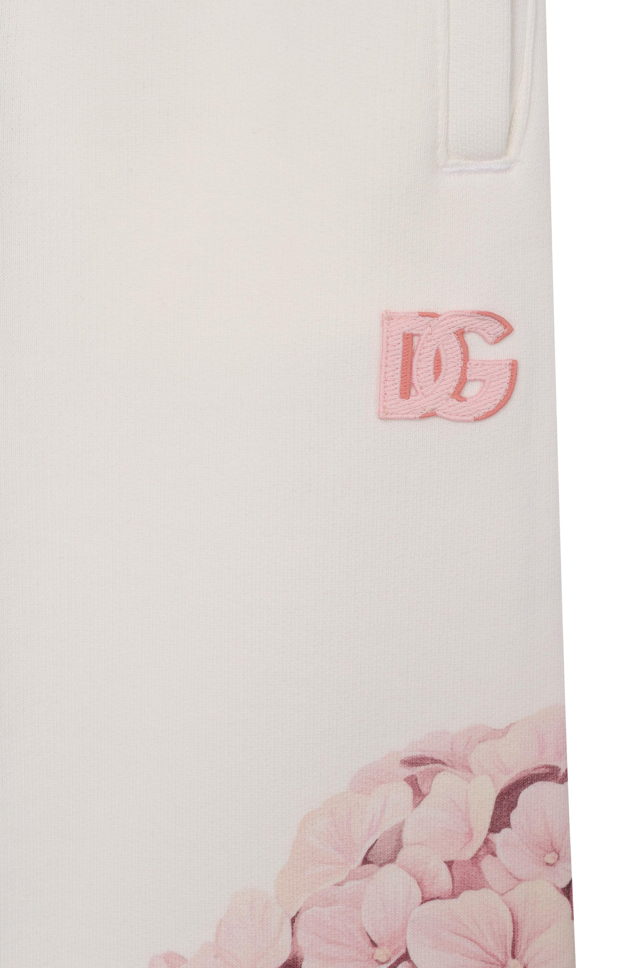 Хлопковые брюки DOLCE & GABBANA, арт. L5JPI0/G7PSD, фото 3