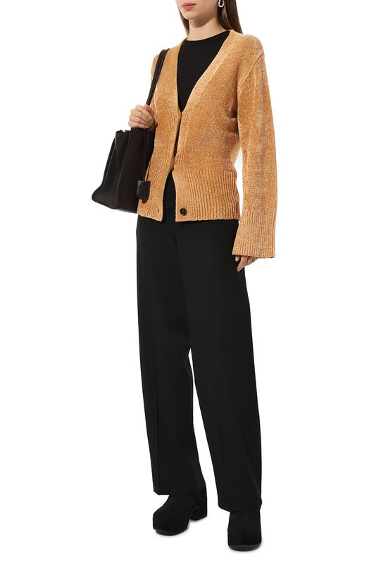 Кардиган из вискозы AERON Бежевый, фото 2